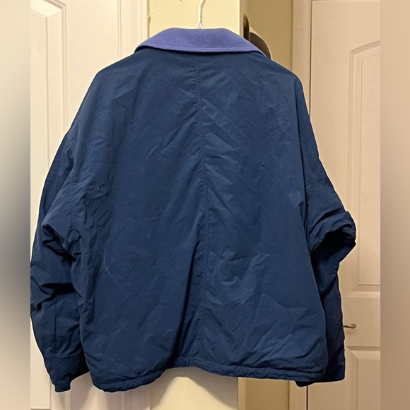 Patagonia Purple and Blue Winter Fleece Jacket - Picture 2 of 3